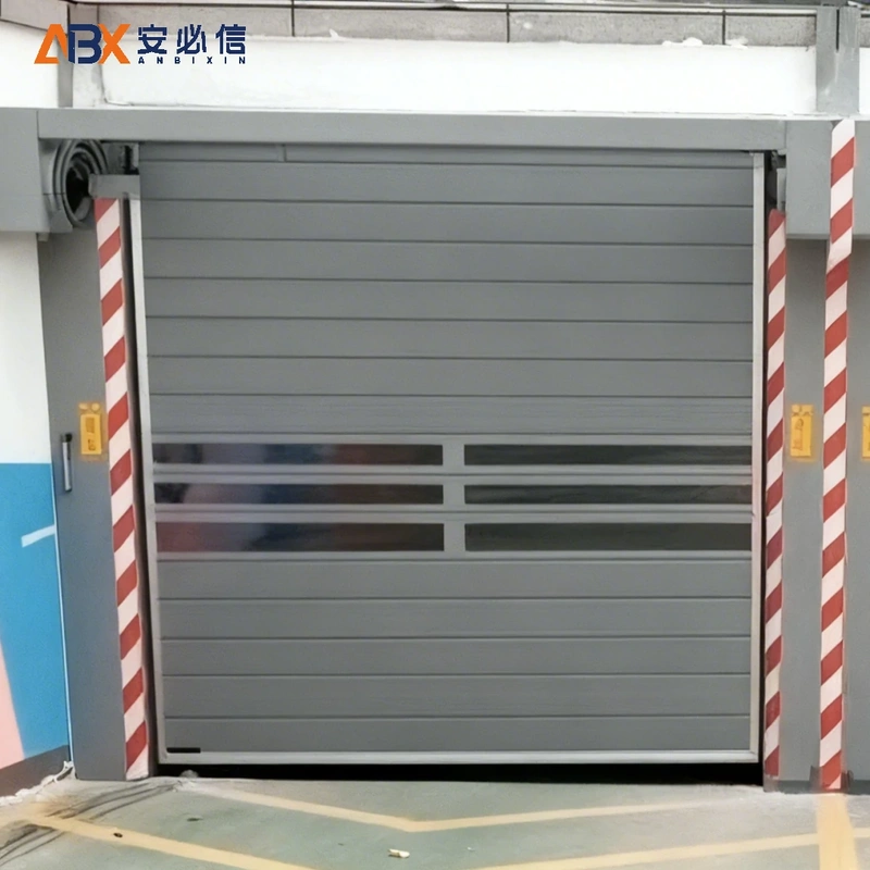 池州硬质快速门项目案例｜安必信工业门厂家